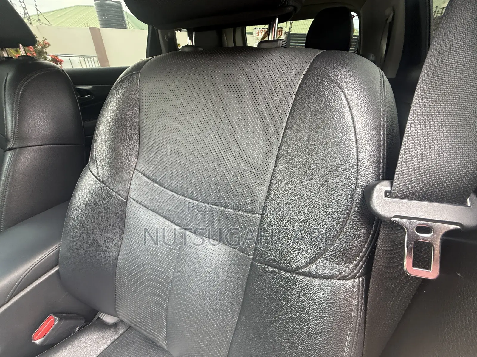 Nissan Rogue SL AWD 2016 Black