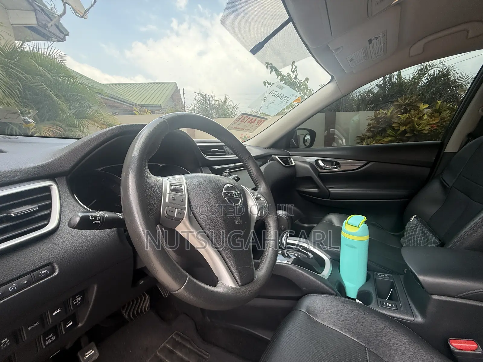 Nissan Rogue SL AWD 2016 Black