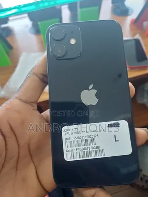 Apple iPhone 12 mini 64 GB Black