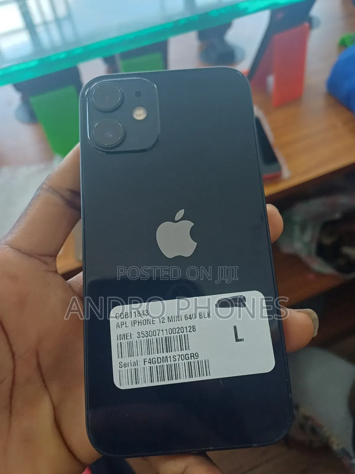 Apple iPhone 12 mini 64 GB Black