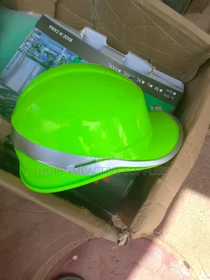 Safety Helmet With Reflectors