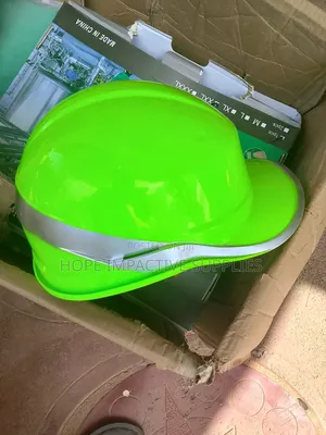 Safety Helmet With Reflectors