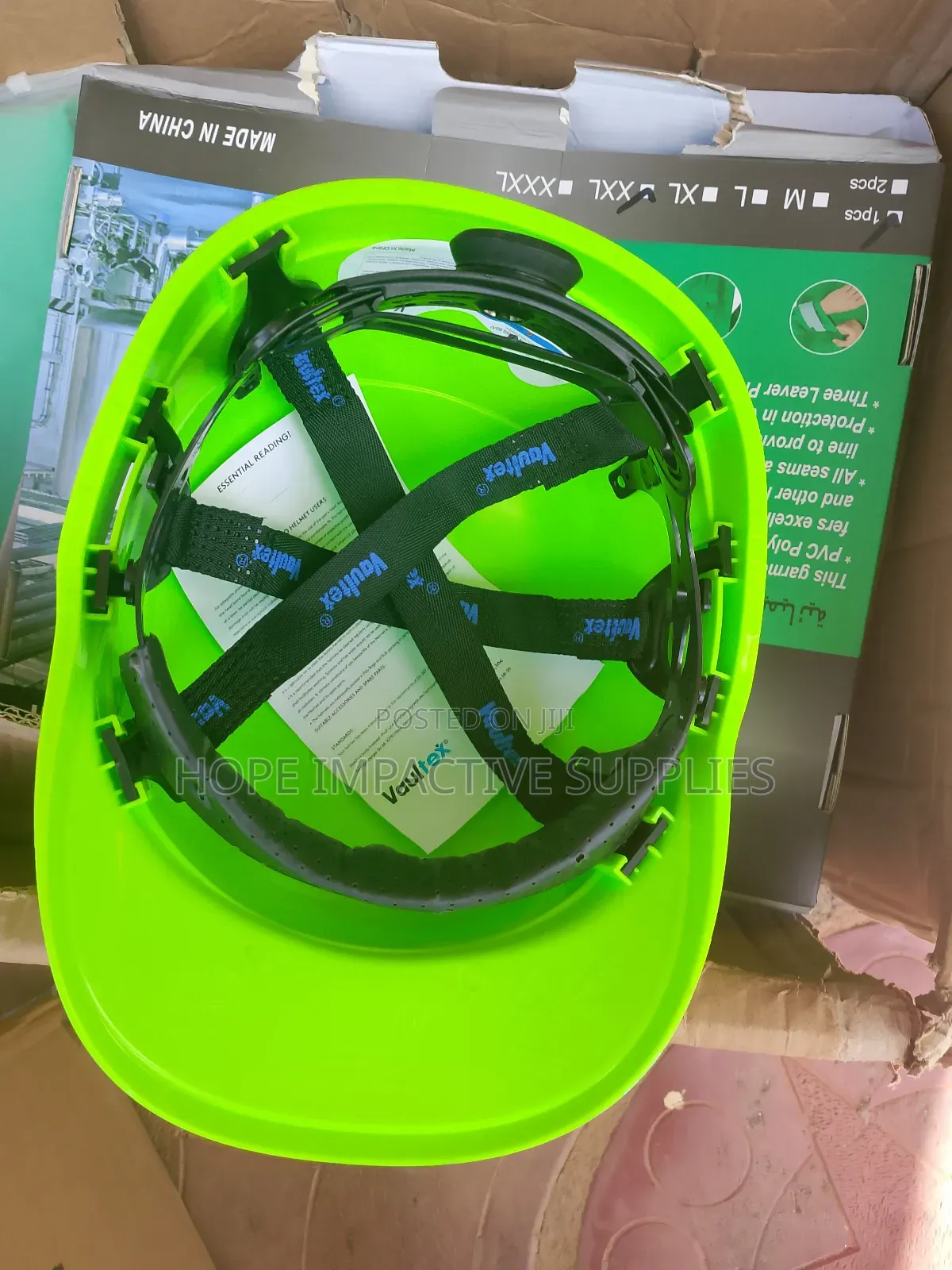 Safety Helmet With Reflectors