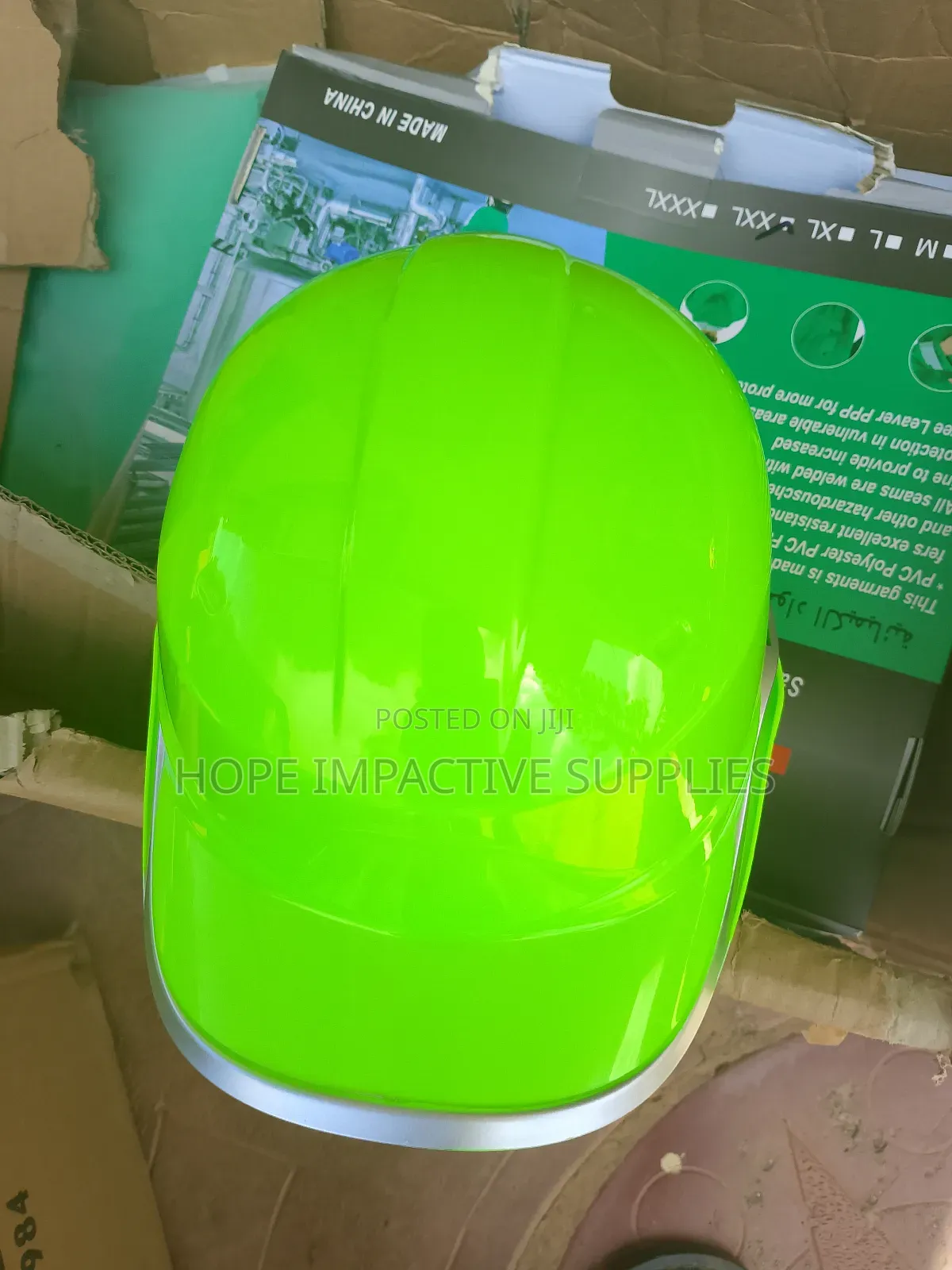 Safety Helmet With Reflectors