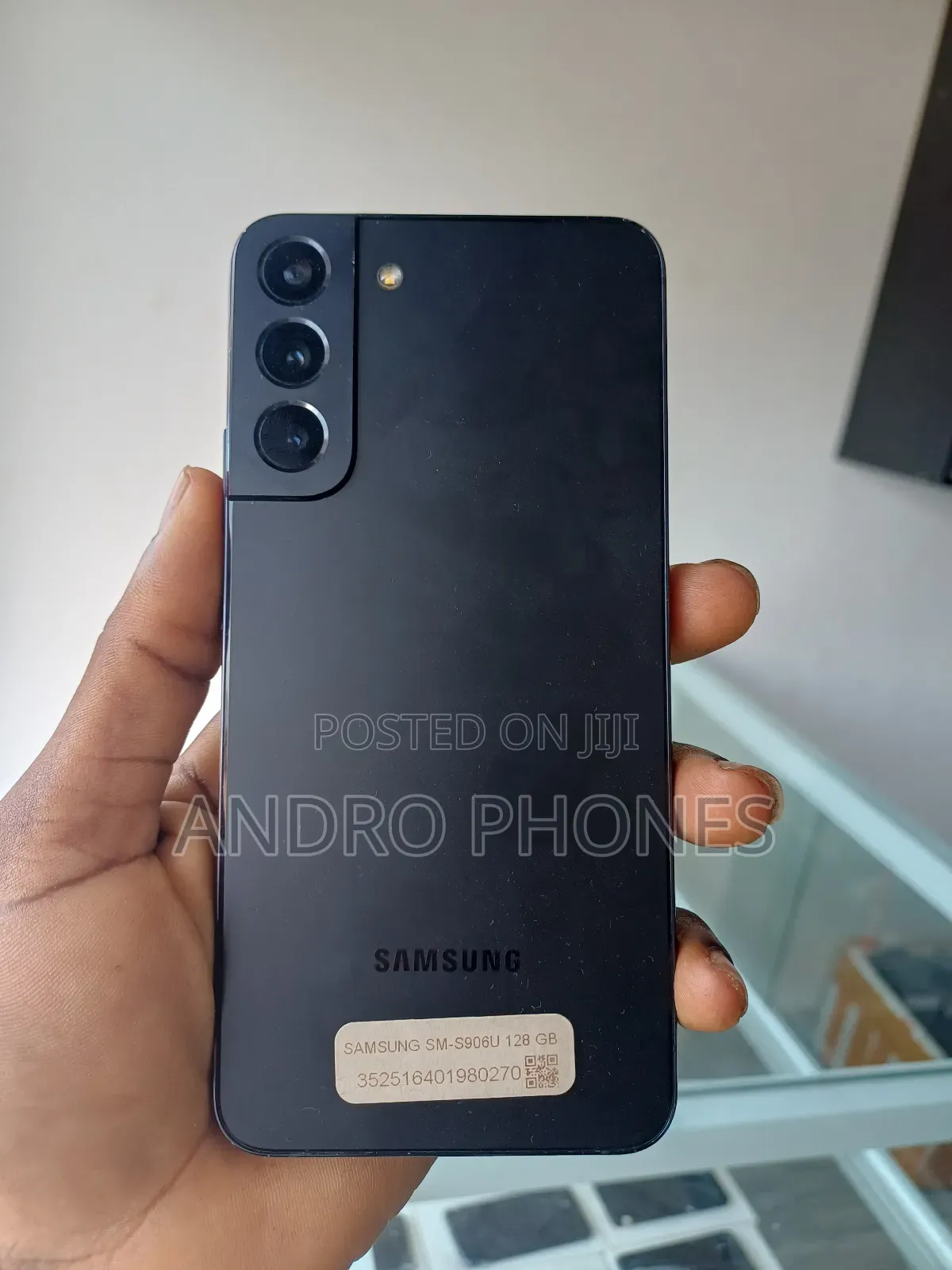New Samsung Galaxy S22+ 5G 256 GB Black