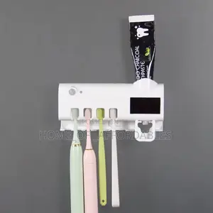 Rechargeable Uv Sterilizer Tooth Brush Holder
