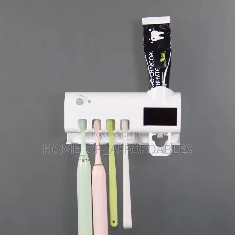 Rechargeable Uv Sterilizer Tooth Brush Holder