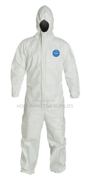 Dupont* Tyvek Disposable Overall.