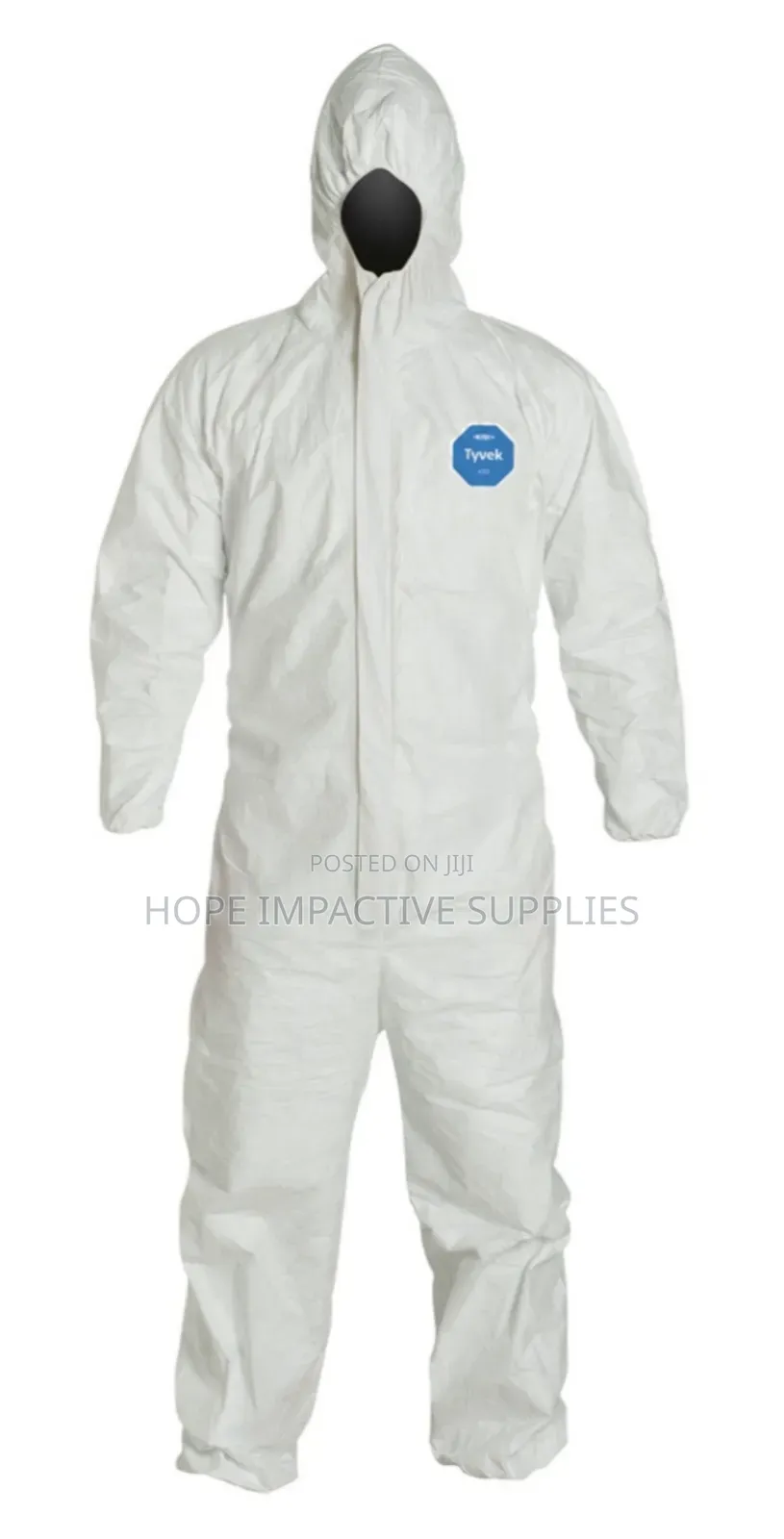 Dupont* Tyvek Disposable Overall.