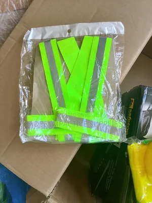 Brace Reflective Vest<>Very Quality.