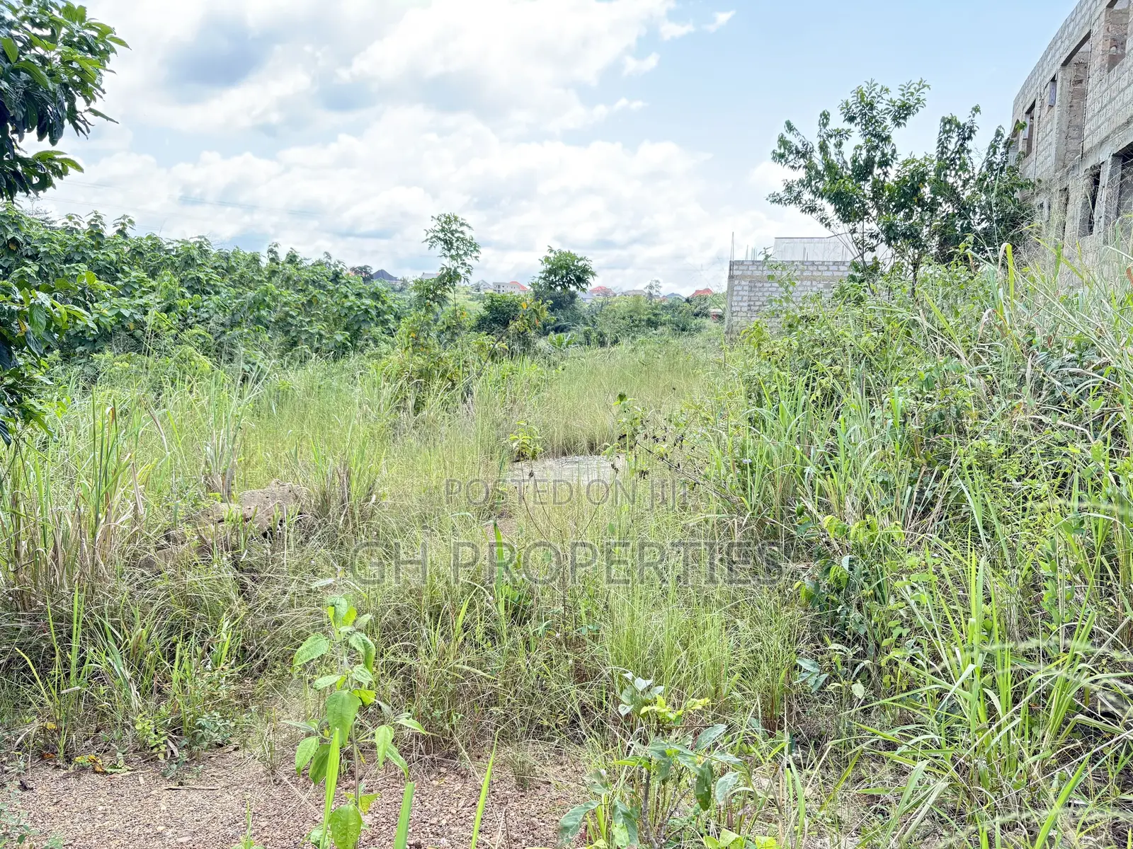 One Plot for Sale at Trade 7 Minutes Walk From Main Road.
