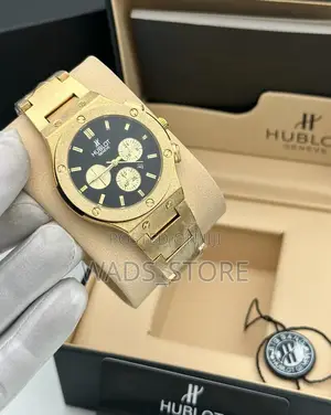 Hublot ( Watch and Bracelet)