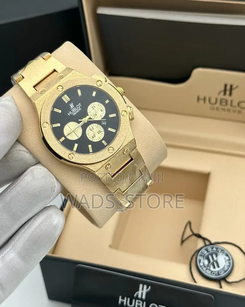 Hublot ( Watch and Bracelet)