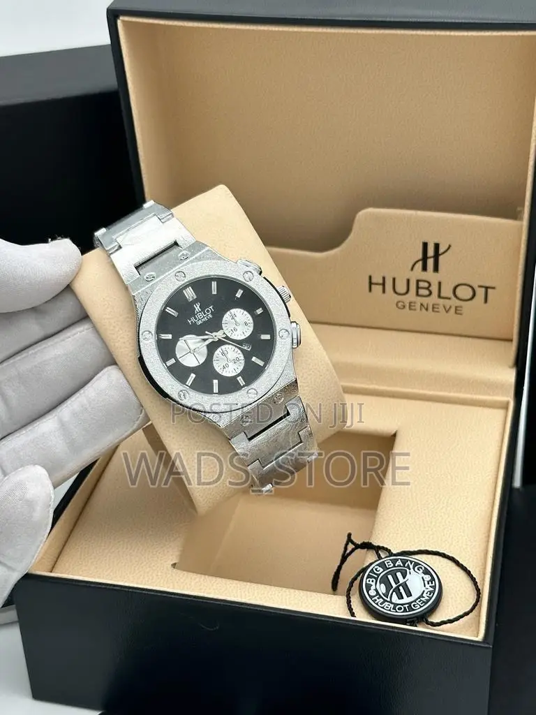 Hublot ( Watch and Bracelet)