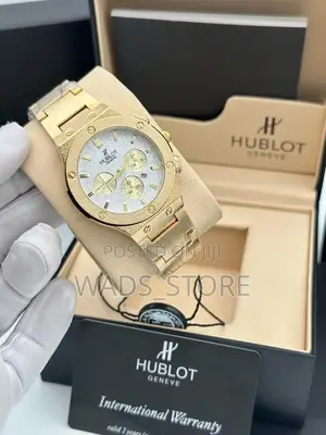 Hublot ( Watch and Bracelet)