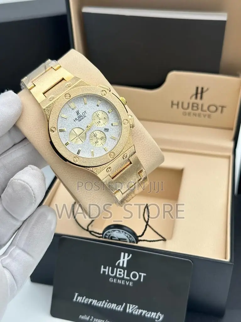 Hublot ( Watch and Bracelet)