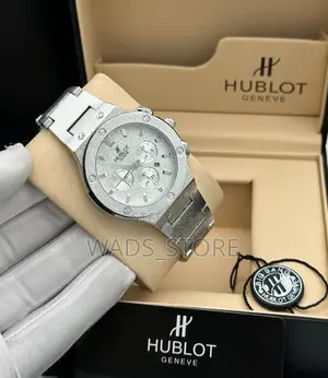 Hublot ( Watch and Bracelet)