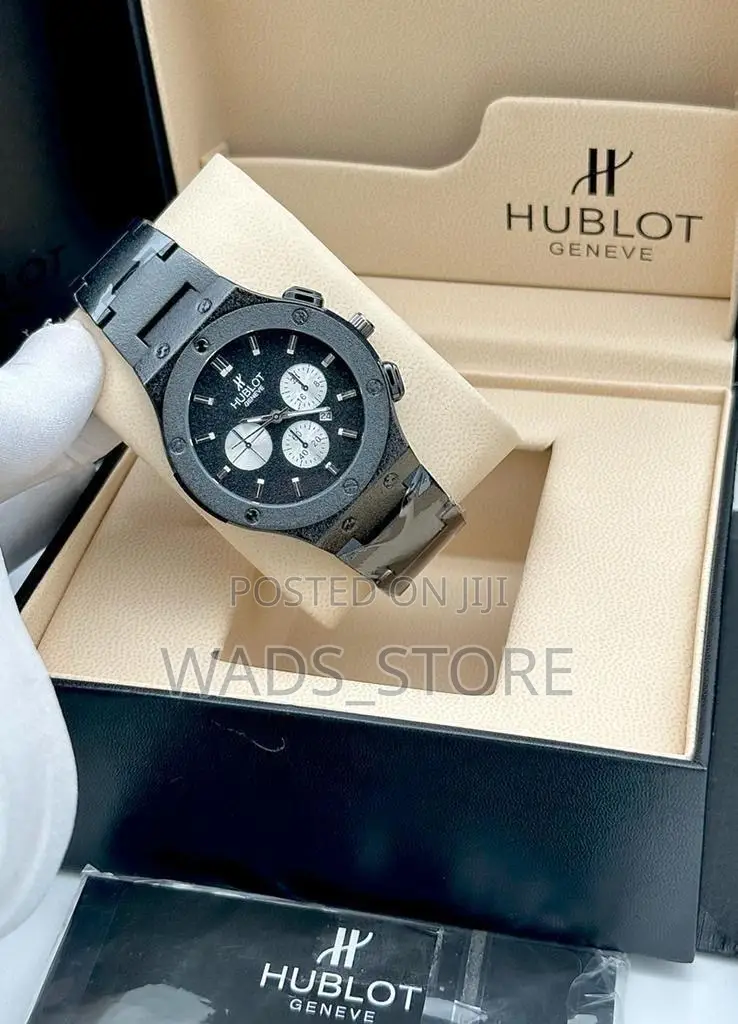 Hublot ( Watch and Bracelet)