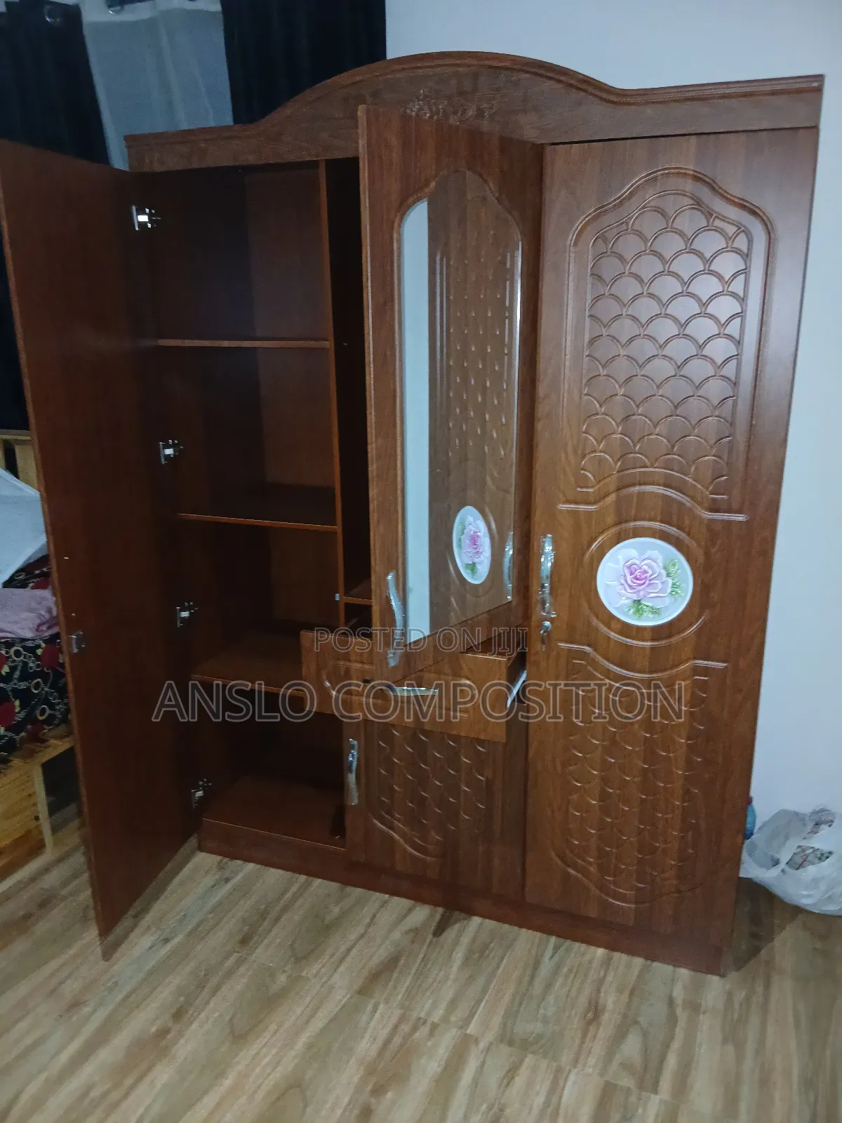 Morden Three in One Wardrobe
