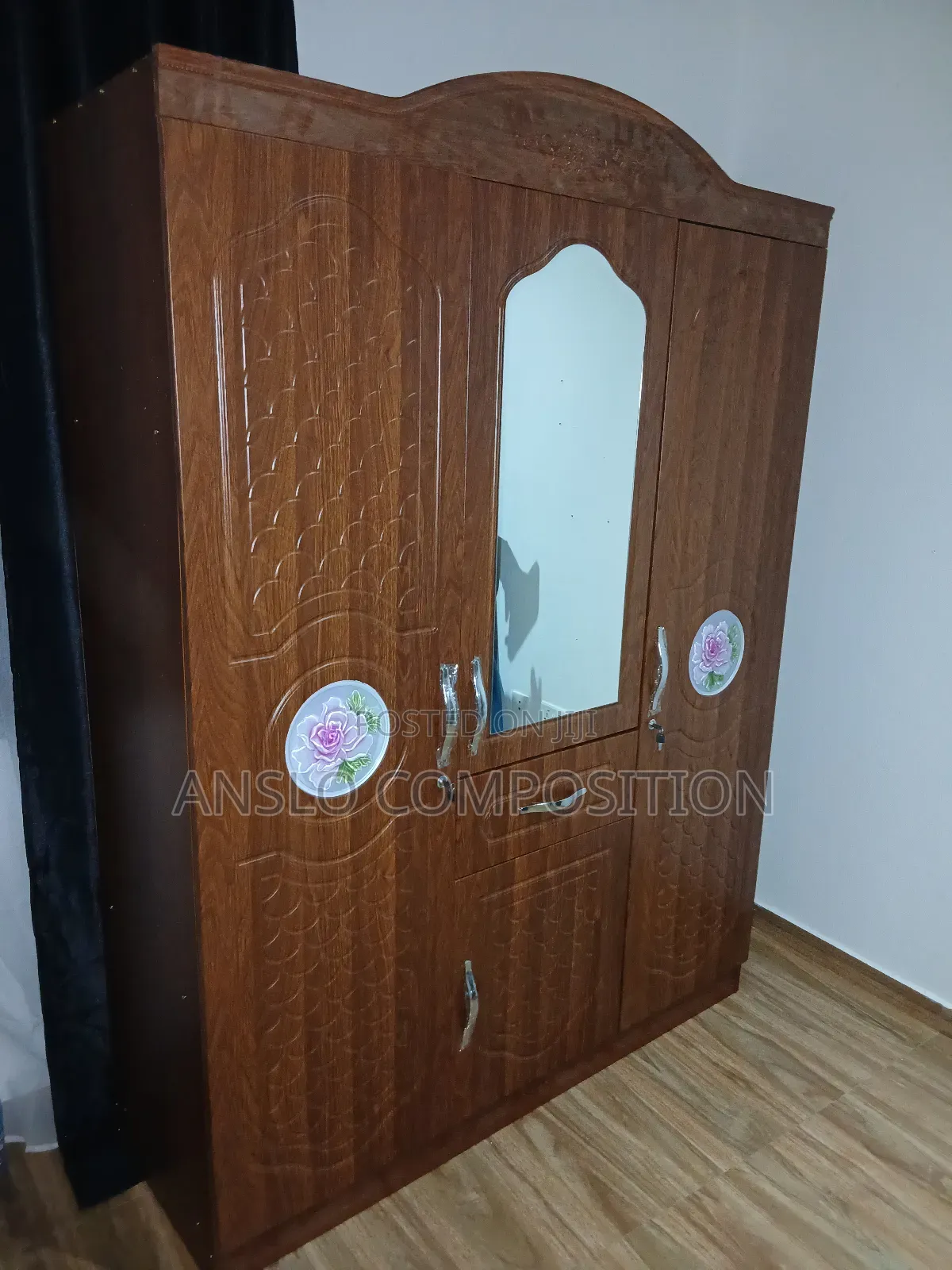 Morden Three in One Wardrobe