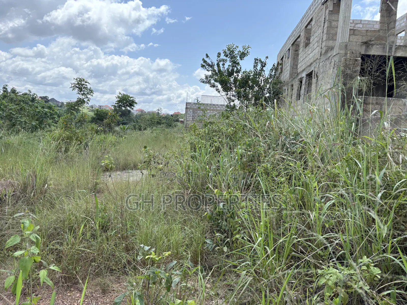 One Plot for Sale at Trade 7 Minutes Walk From Main Road.