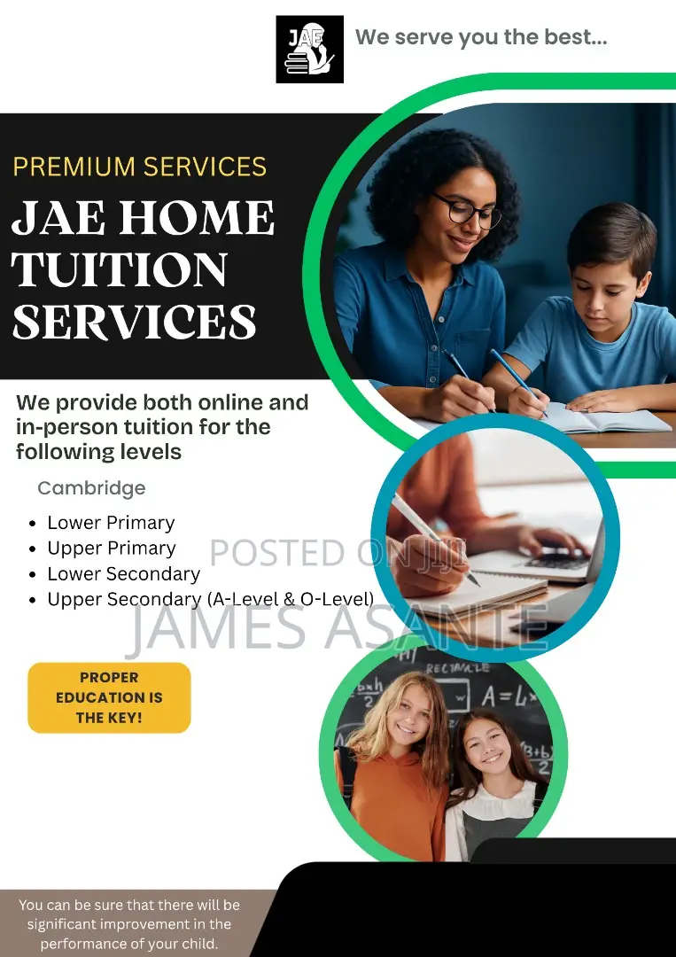 Premium Cambridge Home Tuition Services