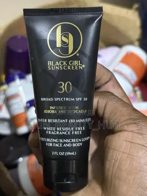 Black Girl Sunscreen Spf30