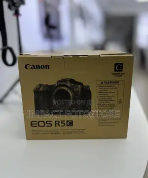Canon Eos R5 C Mirrorless Cinema Camera