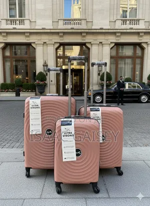 3set Ultra Strong Anticrake Luggages
