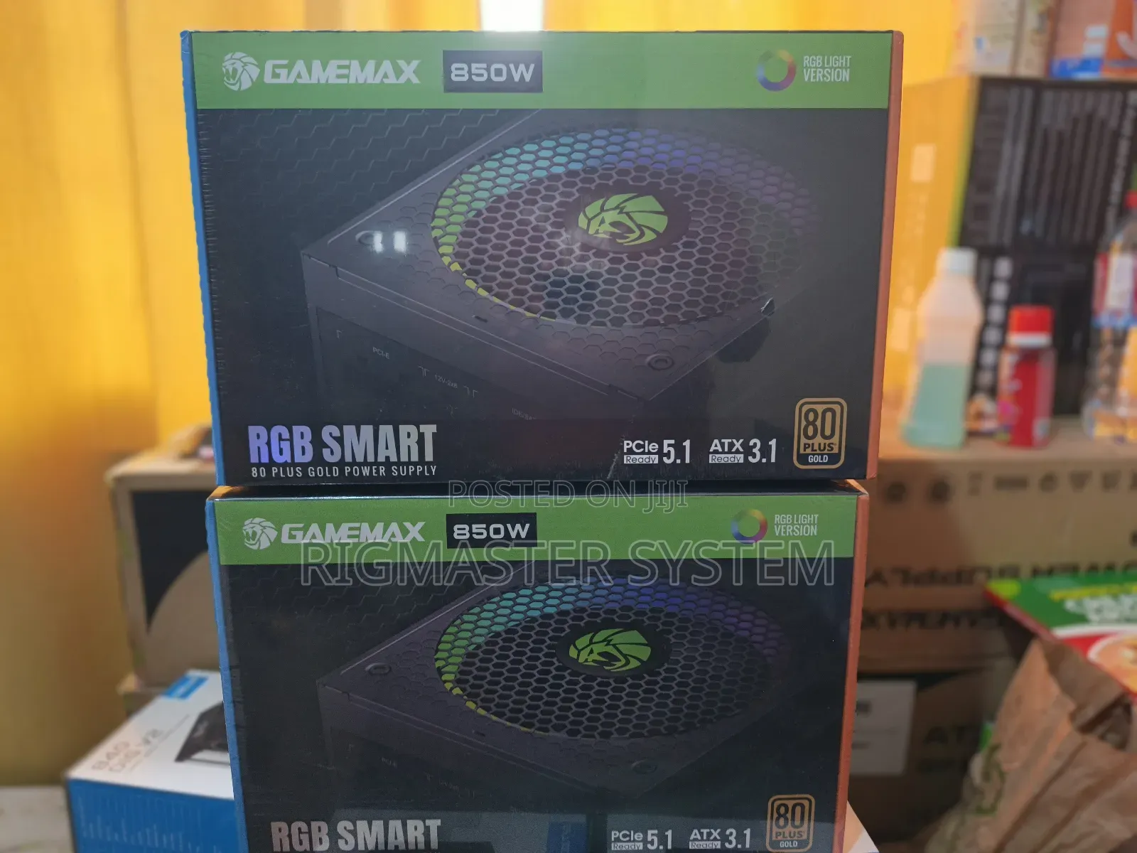 Gamemax 850 Watts Good + Powersupply