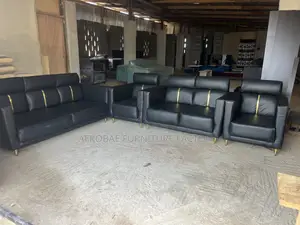 Premium Leather Sofa Set