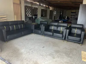 Premium Leather Sofa Set