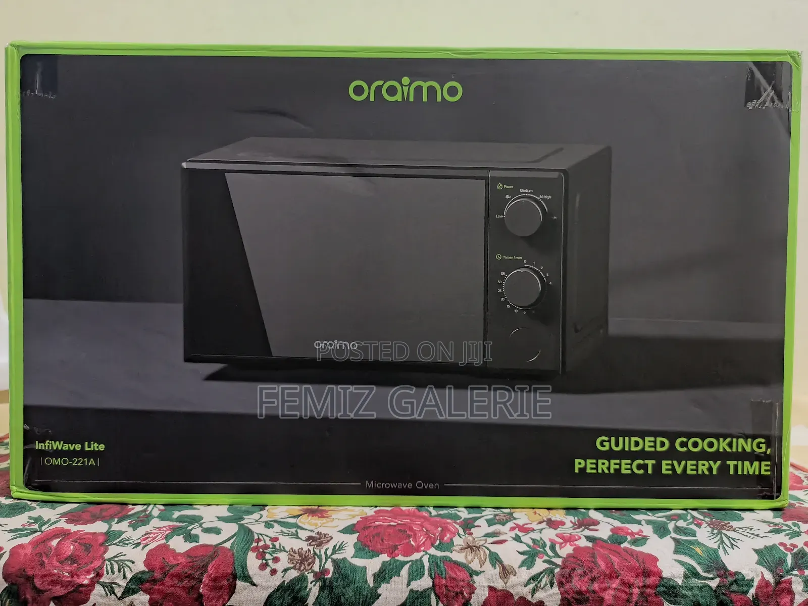 Oraimo Infiwave Lite 20l Low Noise Microwave Oven