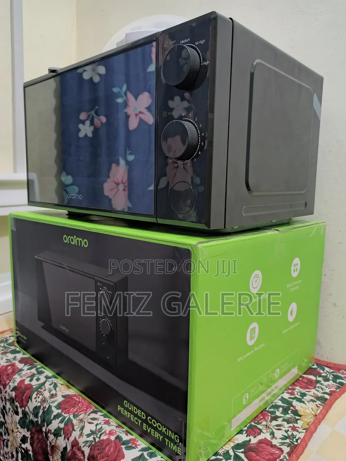 Oraimo Infiwave Lite 20l Low Noise Microwave Oven