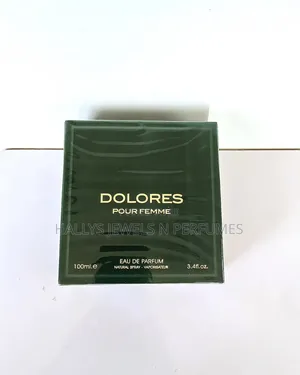 Dolores Pour Femme Perfume by Fragrance World, 100ml, Women's
