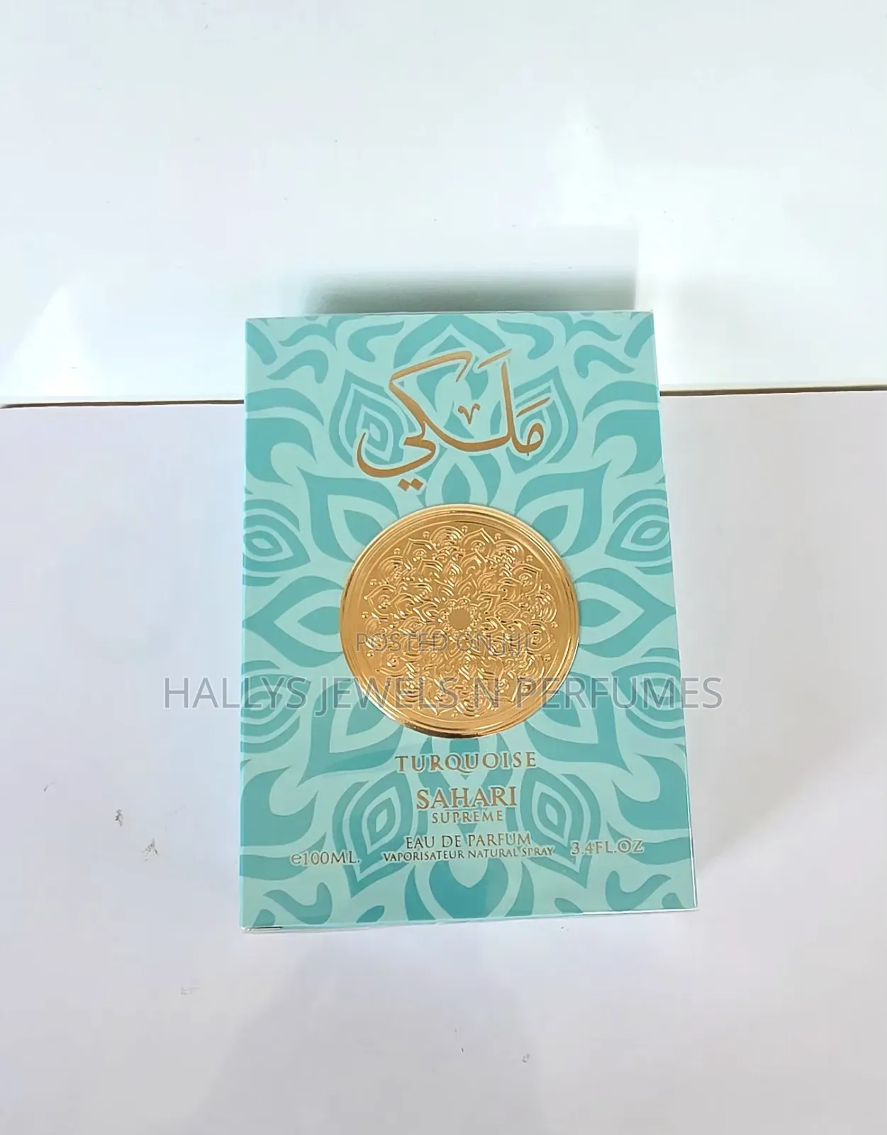 Malaki Turquoise Sahari Supreme Eau De Parfum, 100ml, Women's