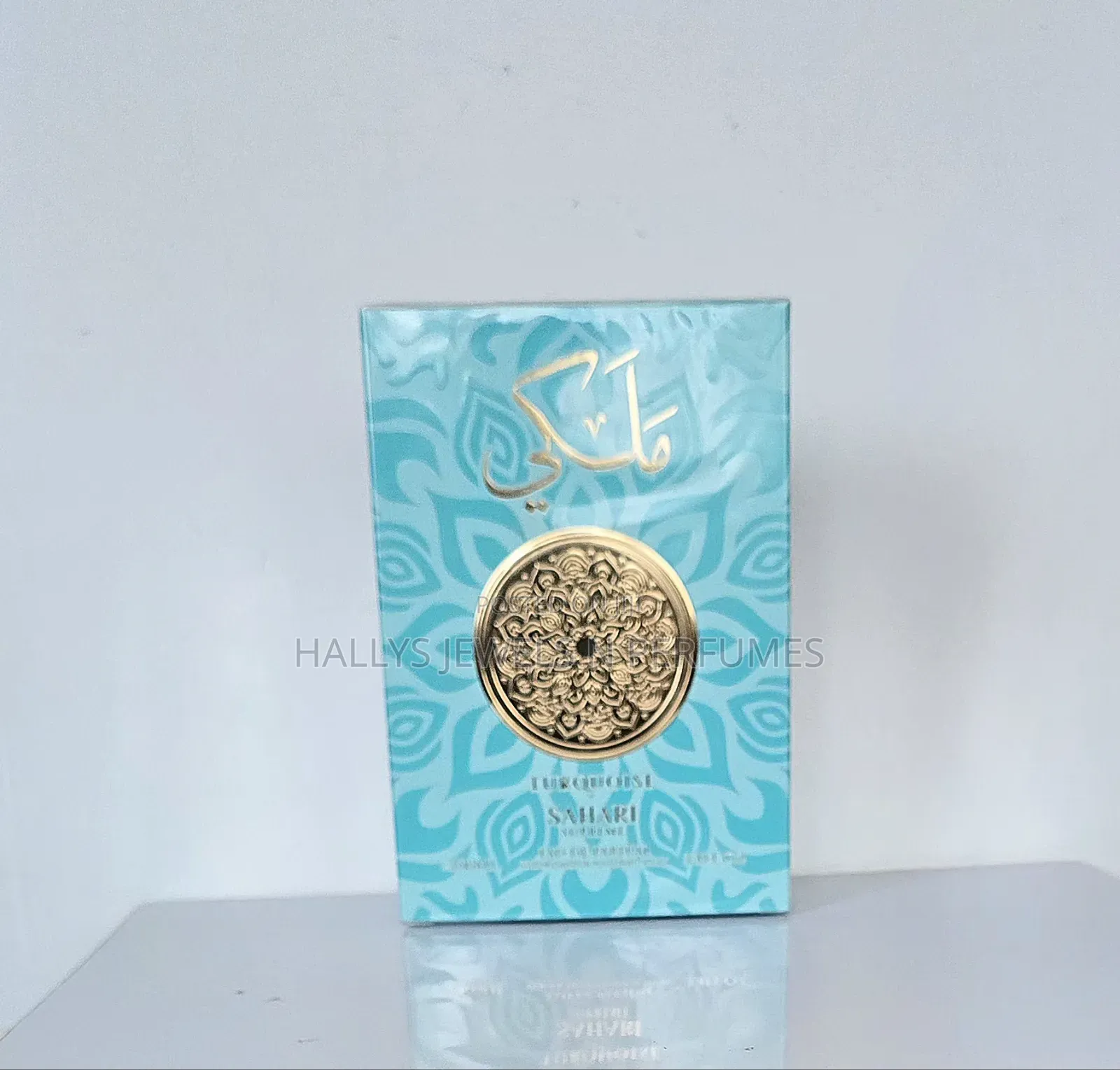 Malaki Turquoise Sahari Supreme Eau De Parfum, 100ml, Women's
