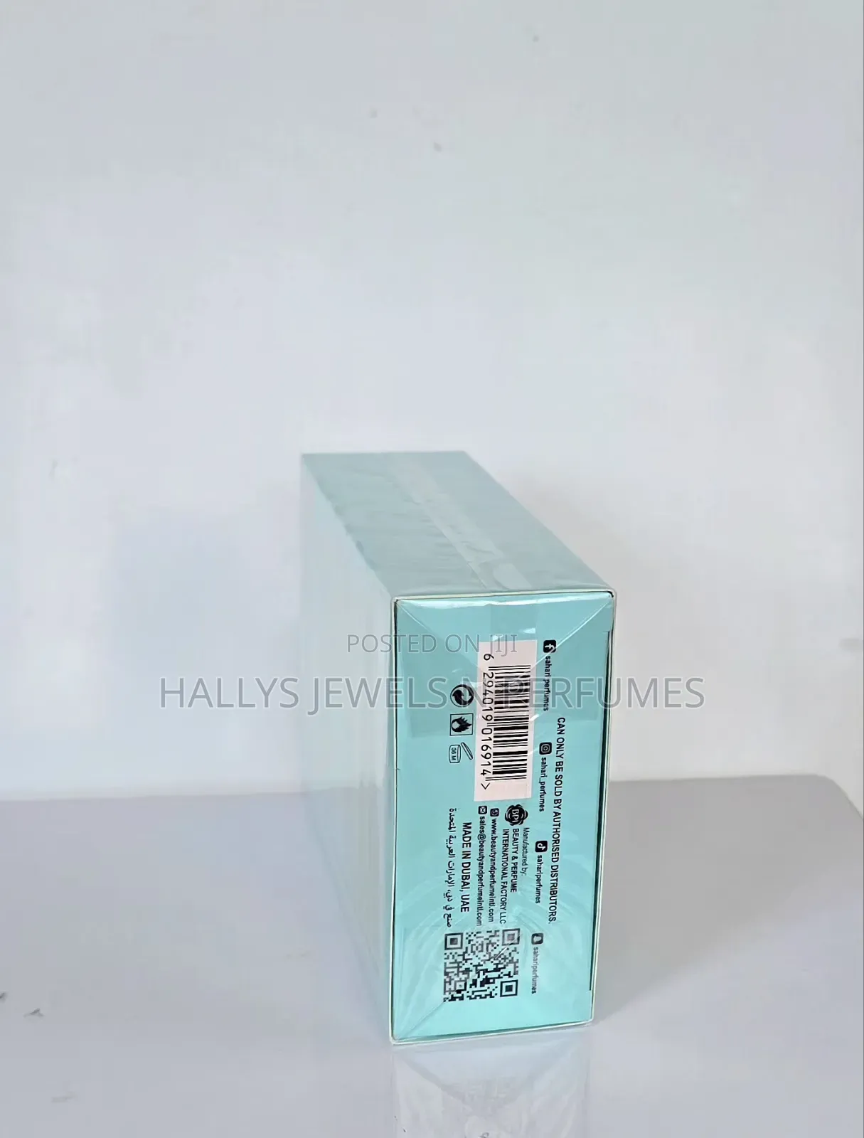 Malaki Turquoise Sahari Supreme Eau De Parfum, 100ml, Women's