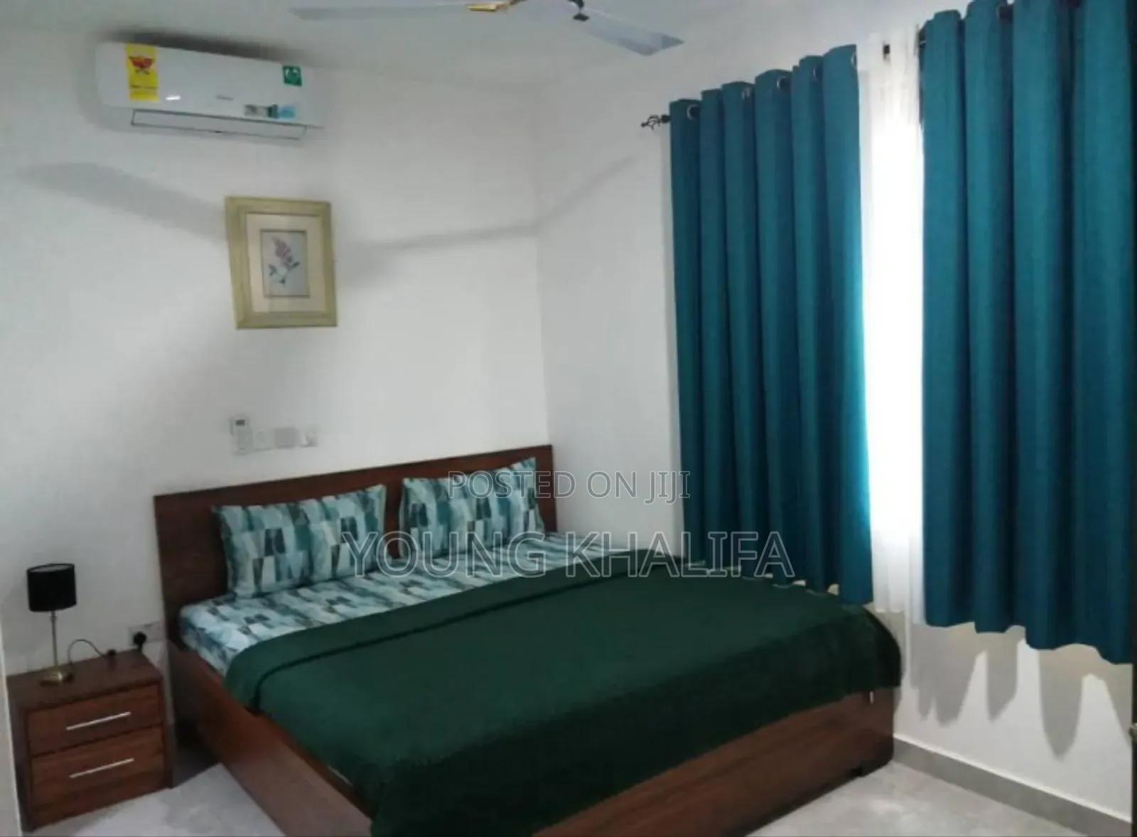 Furnished 1bdrm Apartment in Community 18, Spintex for rent