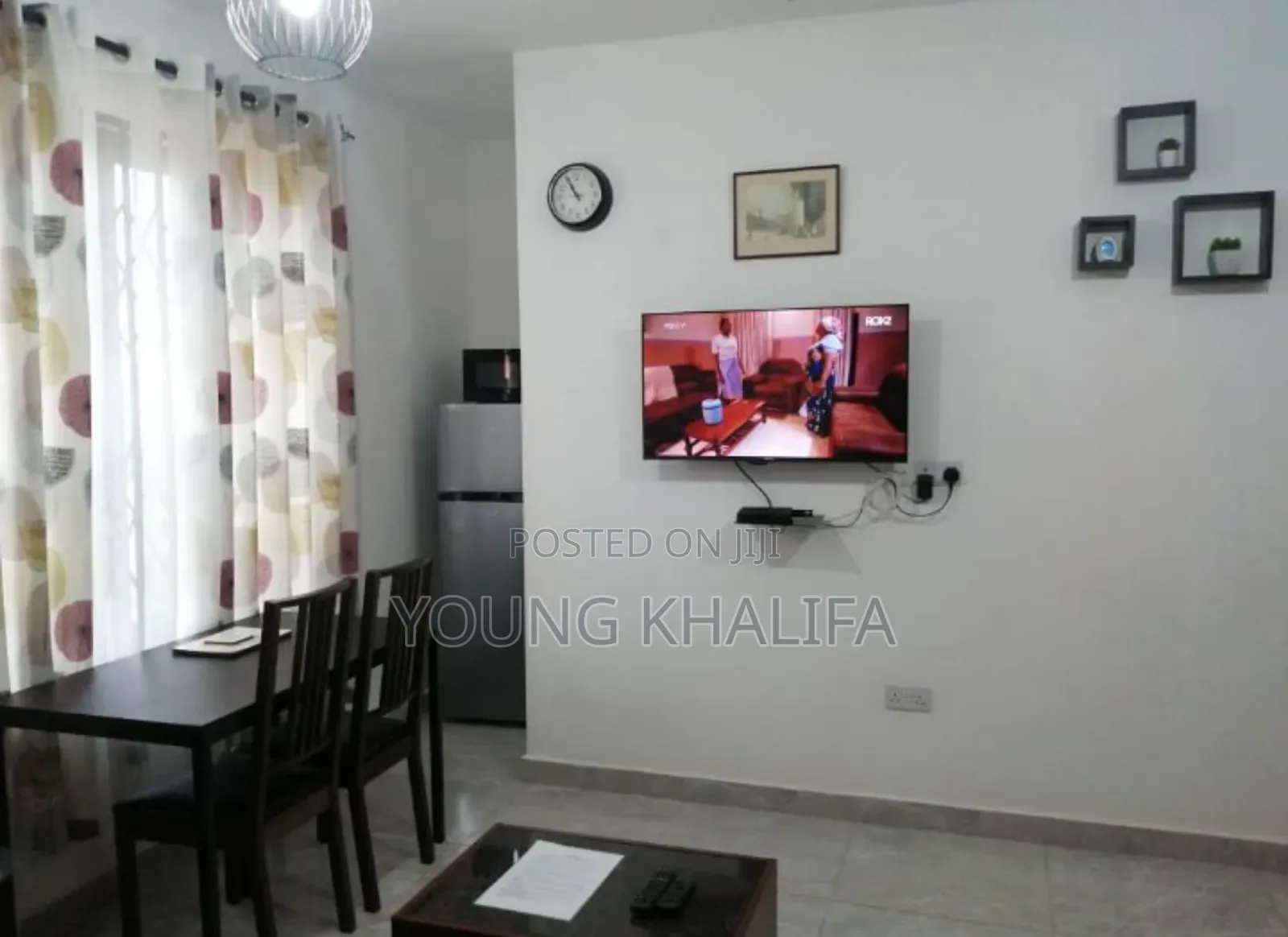Furnished 1bdrm Apartment in Community 18, Spintex for rent