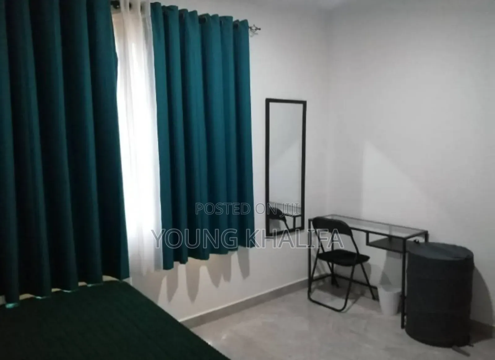 Furnished 1bdrm Apartment in Community 18, Spintex for rent