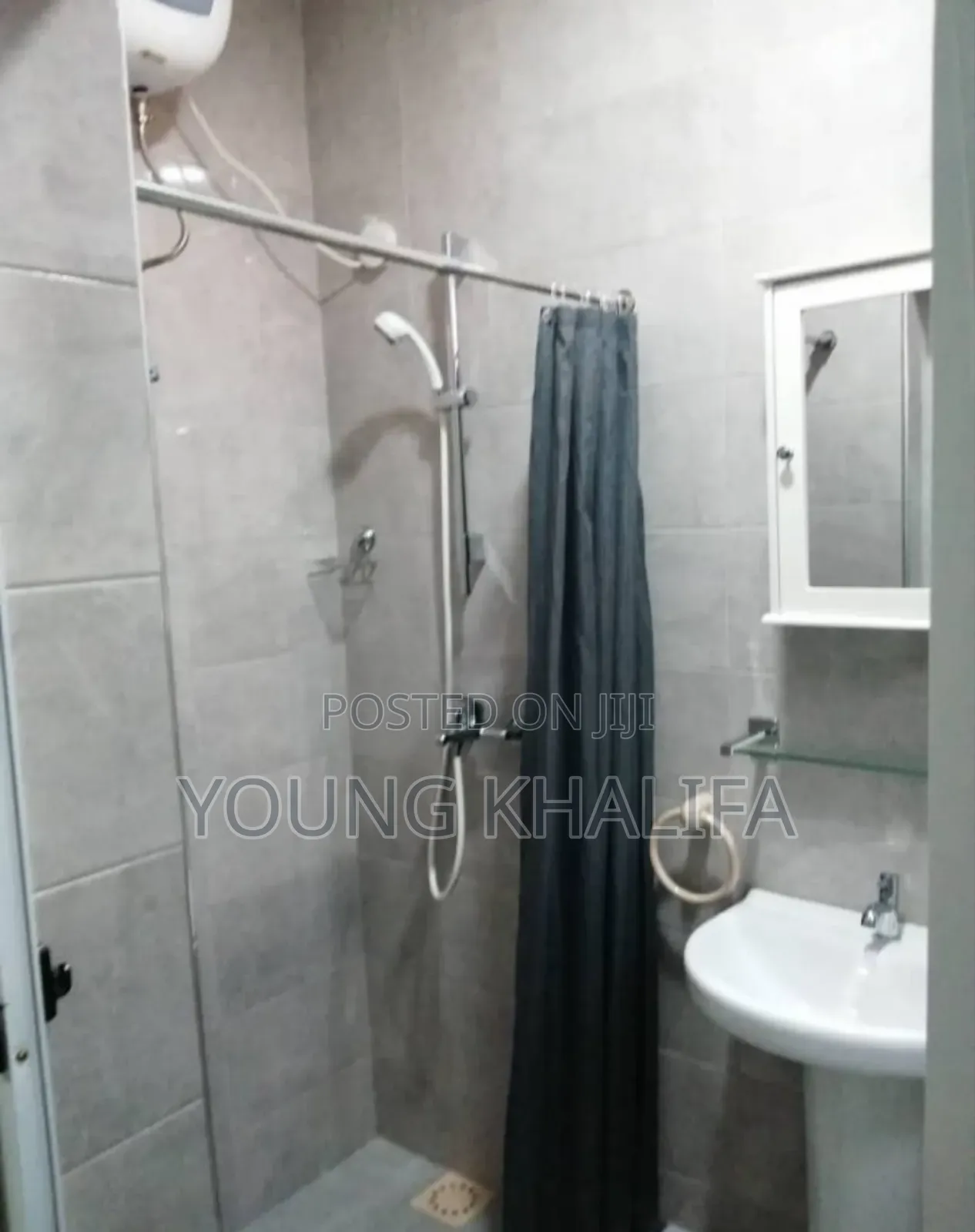 Furnished 1bdrm Apartment in Community 18, Spintex for rent
