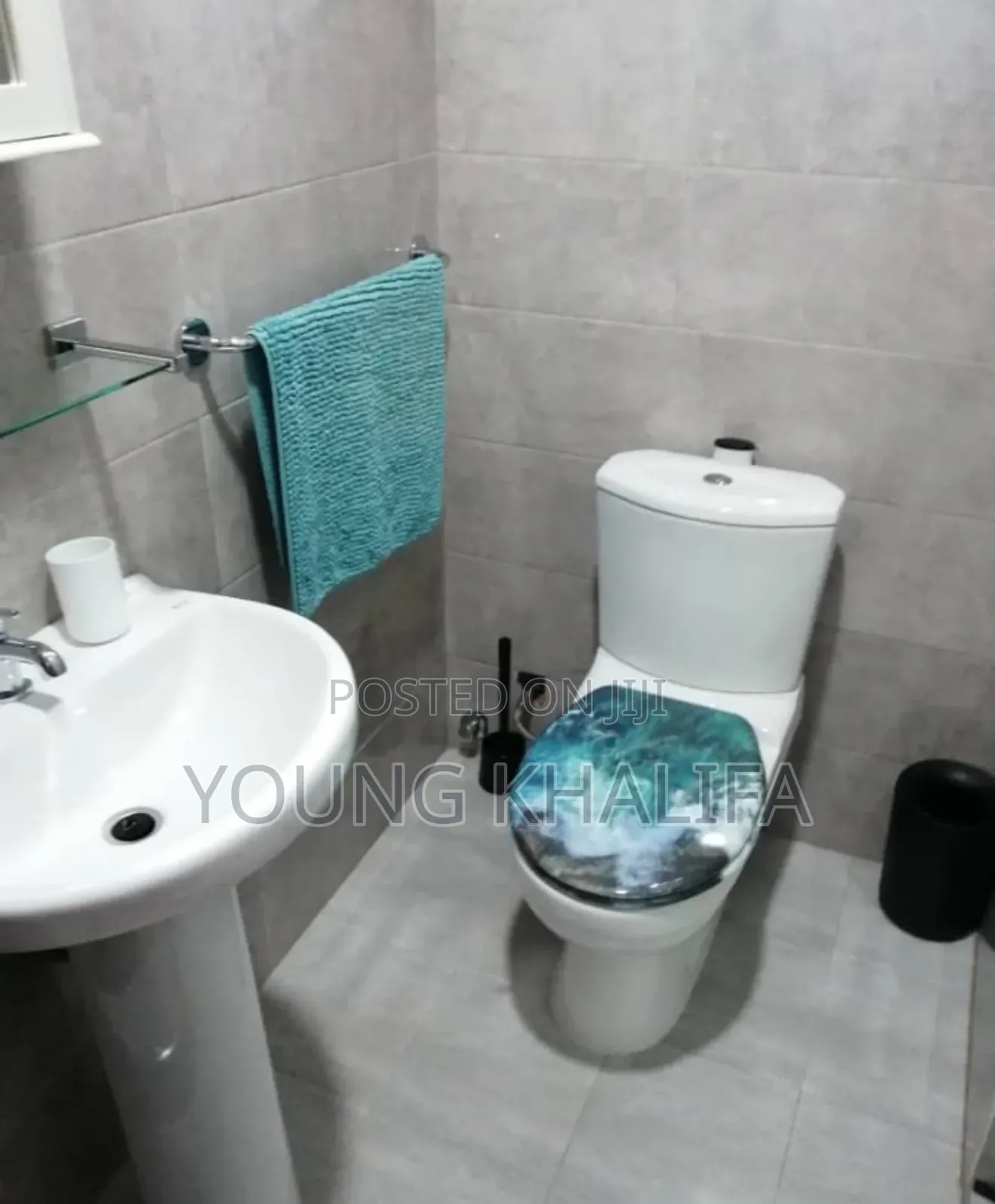 Furnished 1bdrm Apartment in Community 18, Spintex for rent