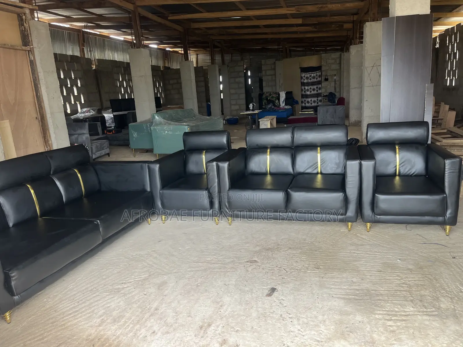 Quality Leather Chairs Direct From Afrobae Factory