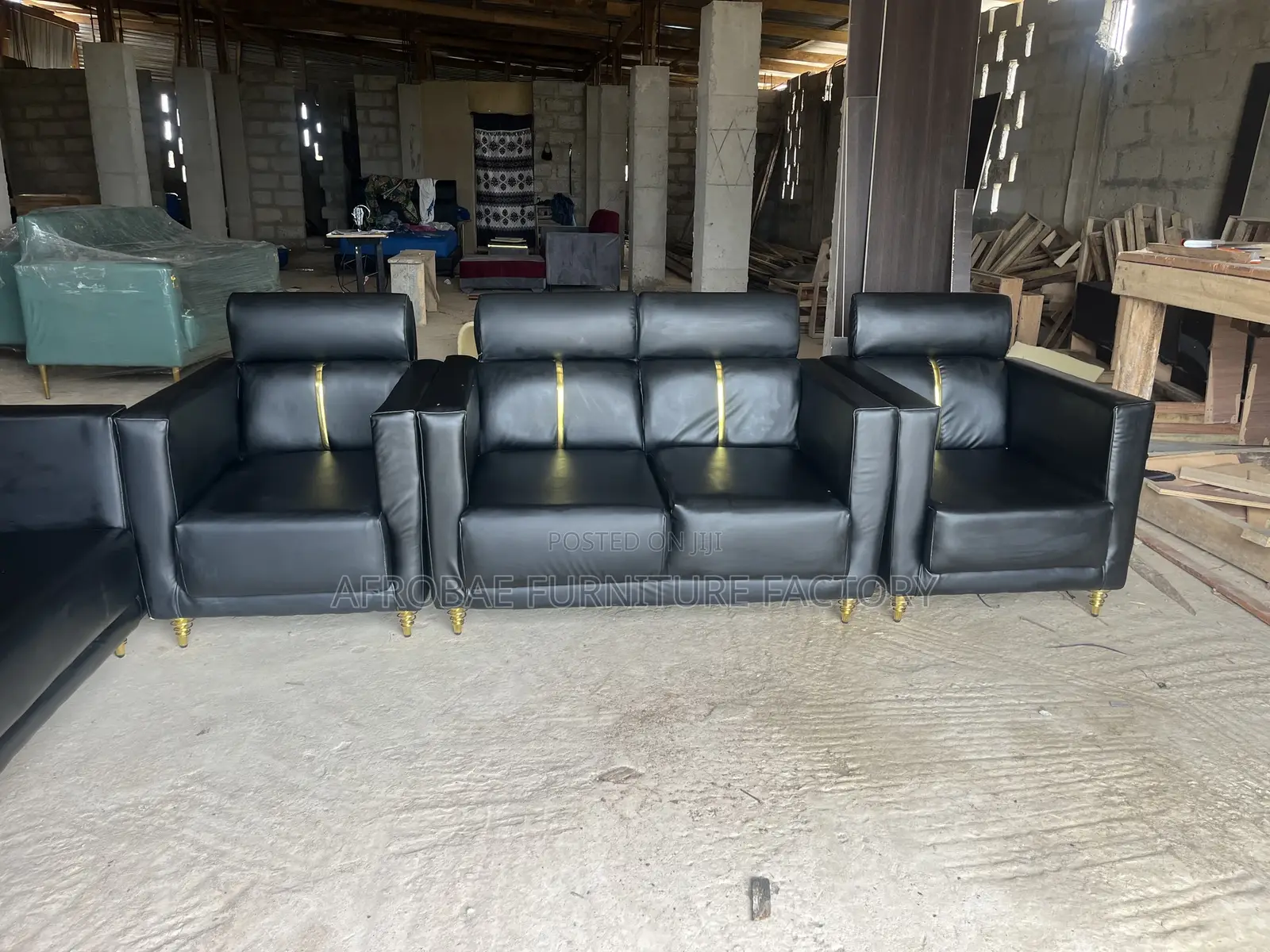 Quality Leather Chairs Direct From Afrobae Factory