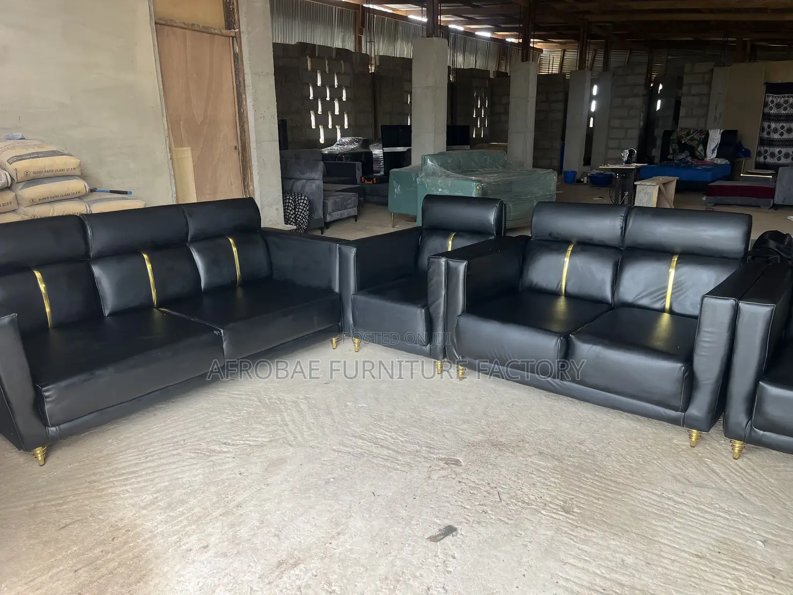 Quality Leather Chairs Direct From Afrobae Factory