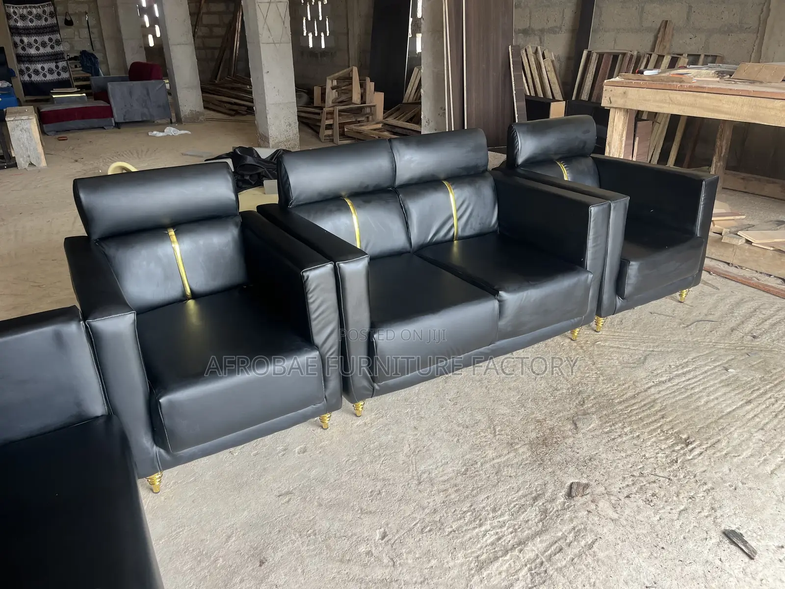 Quality Leather Chairs Direct From Afrobae Factory