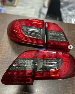2011 2013 Toyota Corolla  Led Brake Signal Tail Light Pair