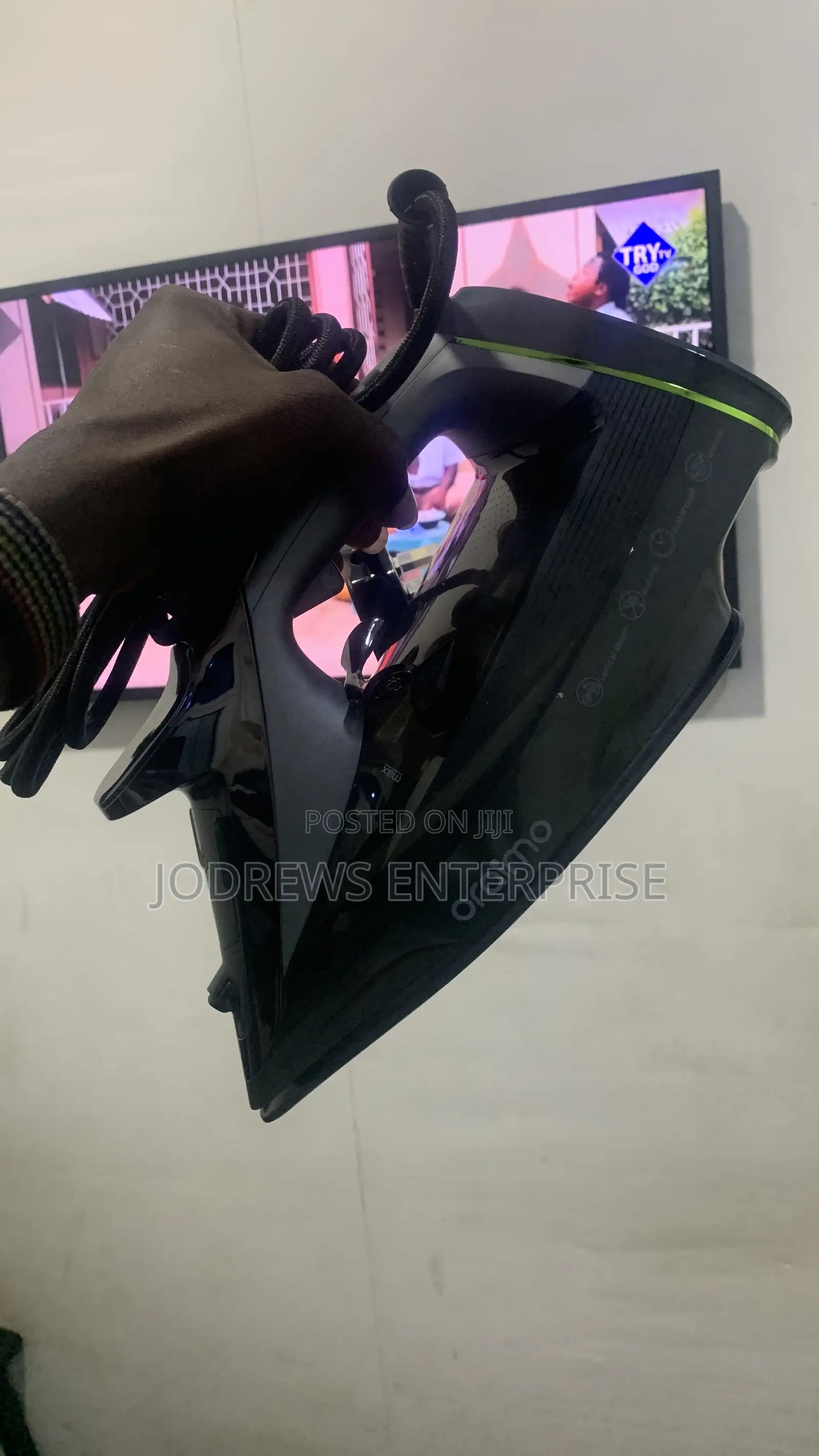Oraimo Steamcore 2500w Led Display Electric Iron