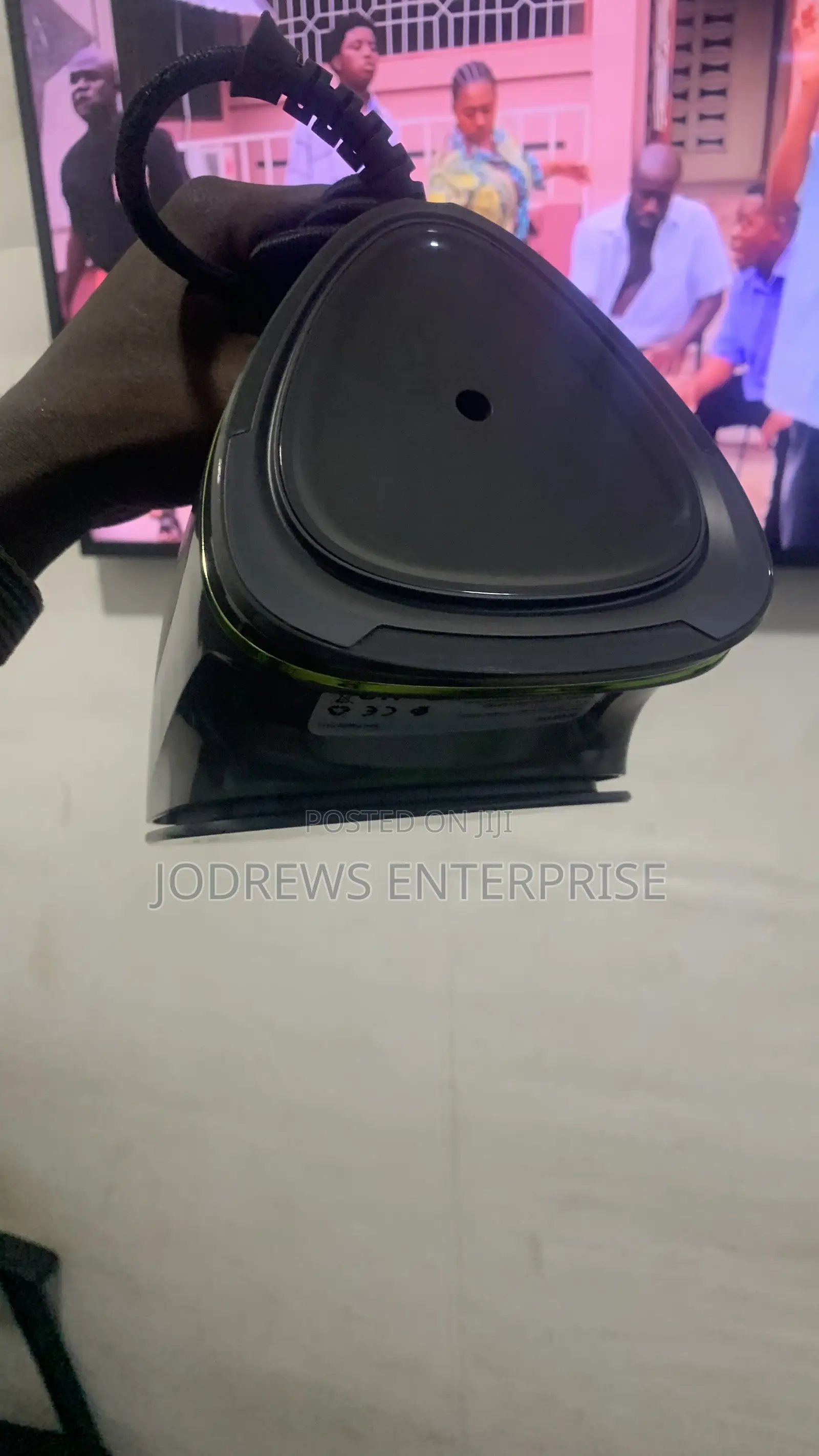 Oraimo Steamcore 2500w Led Display Electric Iron